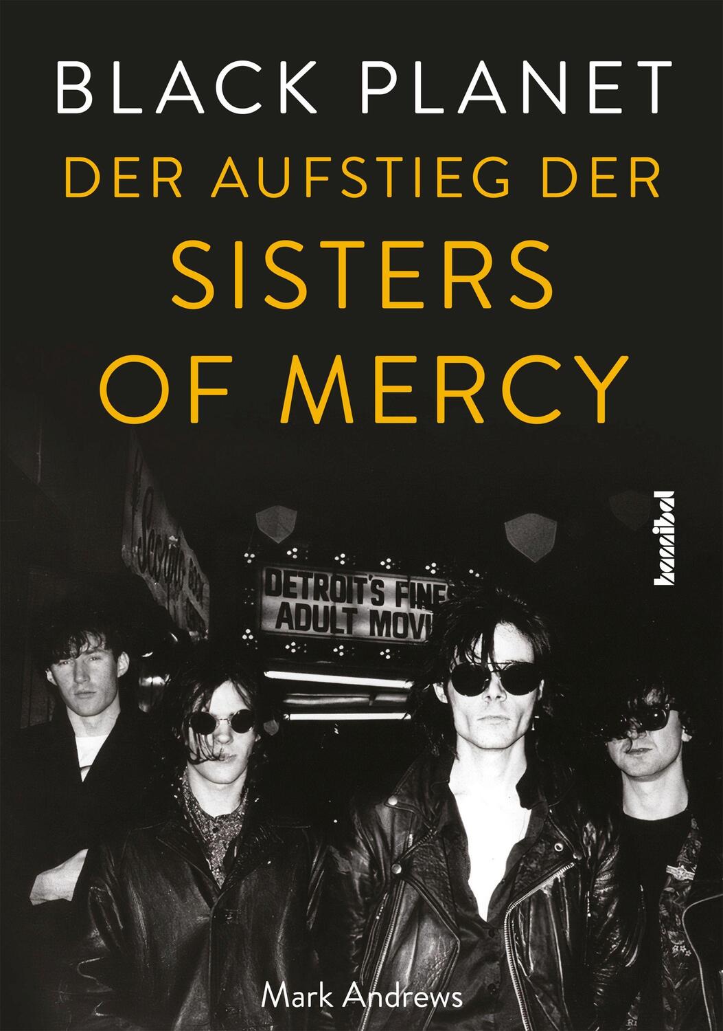 Cover: 9783854457350 | Black Planet | Der Aufstieg der Sisters Of Mercy | Mark Andrews | Buch