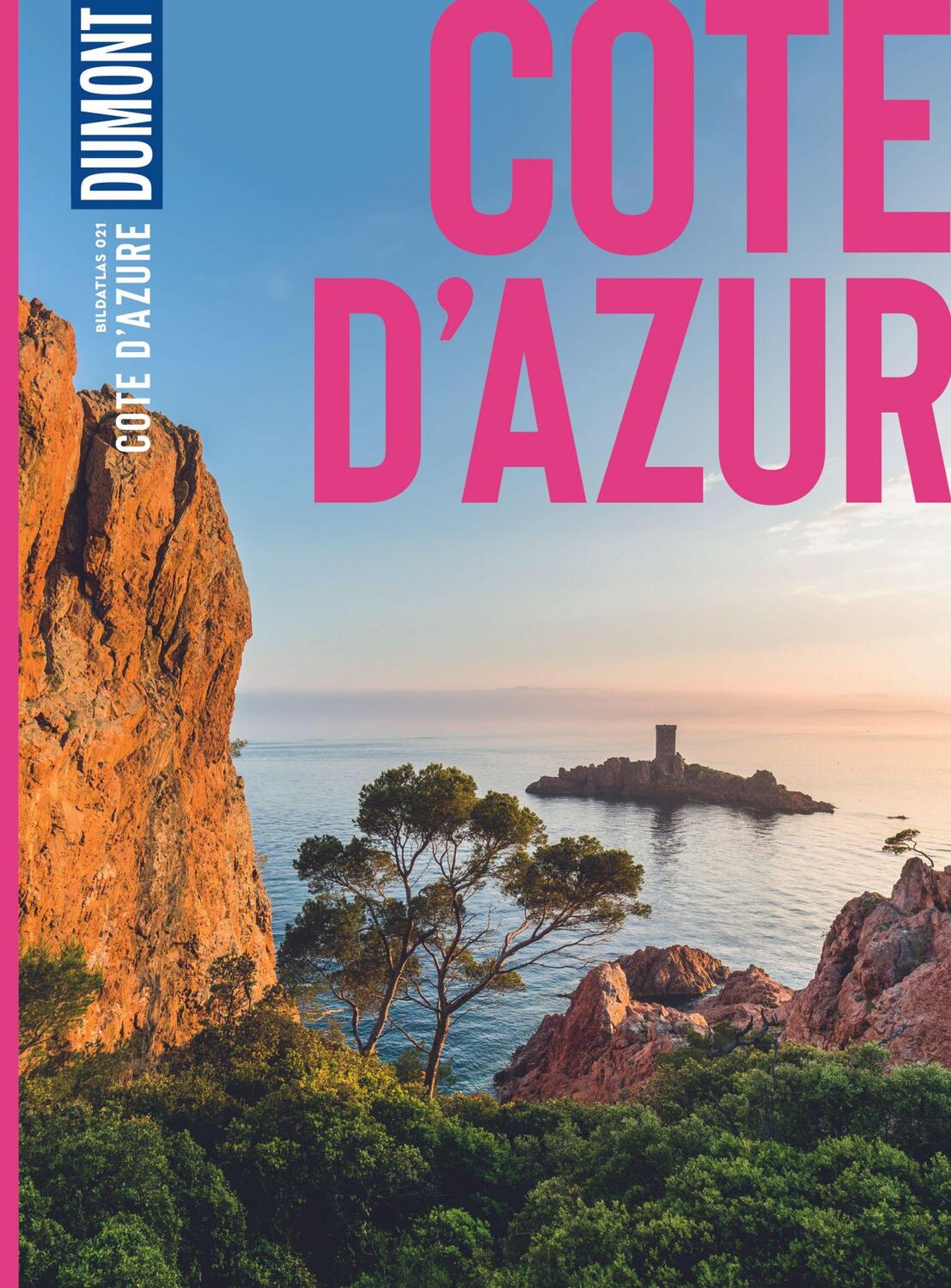 Cover: 9783616012926 | DuMont Bildatlas Côte d'Azur | Robert Fishman | Taschenbuch | 122 S.