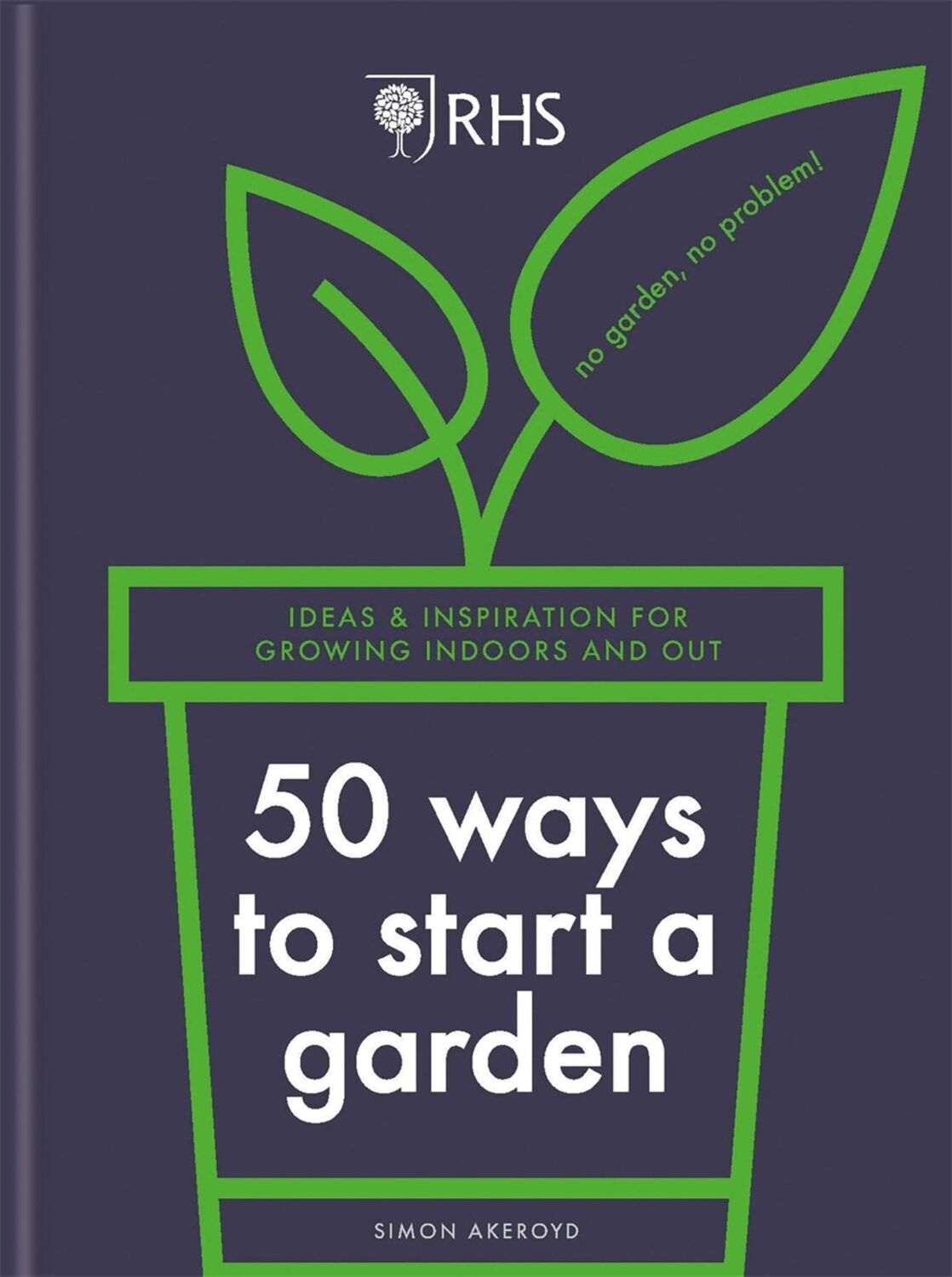 Cover: 9781784728441 | RHS 50 Ways to Start a Garden | Simon Akeroyd | Buch | Gebunden | 2022