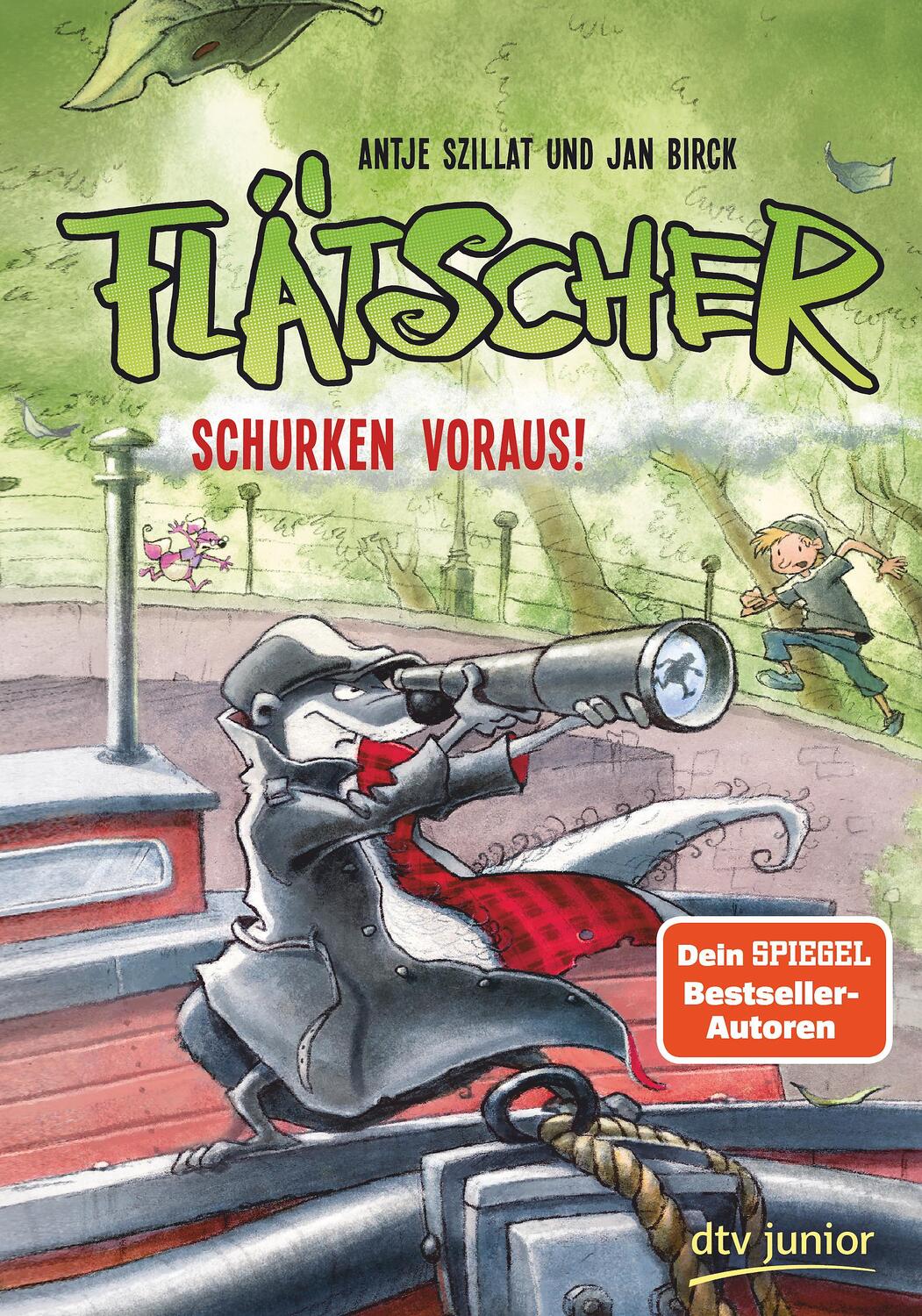Cover: 9783423762090 | Flätscher 4 - Schurken voraus! | Antje Szillat | Buch | Flätscher