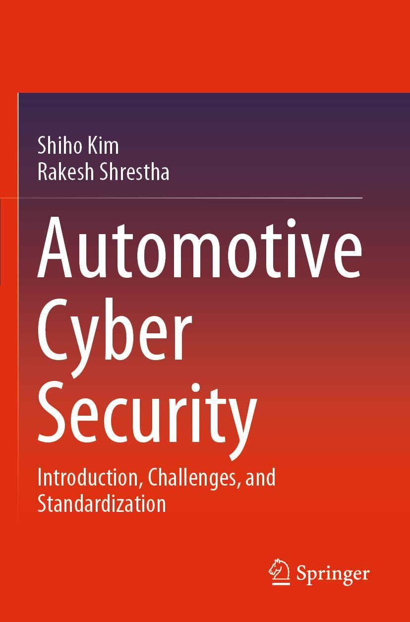 Cover: 9789811580550 | Automotive Cyber Security | Rakesh Shrestha (u. a.) | Taschenbuch