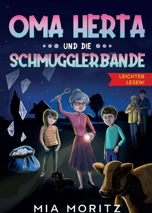 Cover: 9783347408159 | Oma Herta und die Schmugglerbande - Leichter lesen | Mia Moritz | Buch