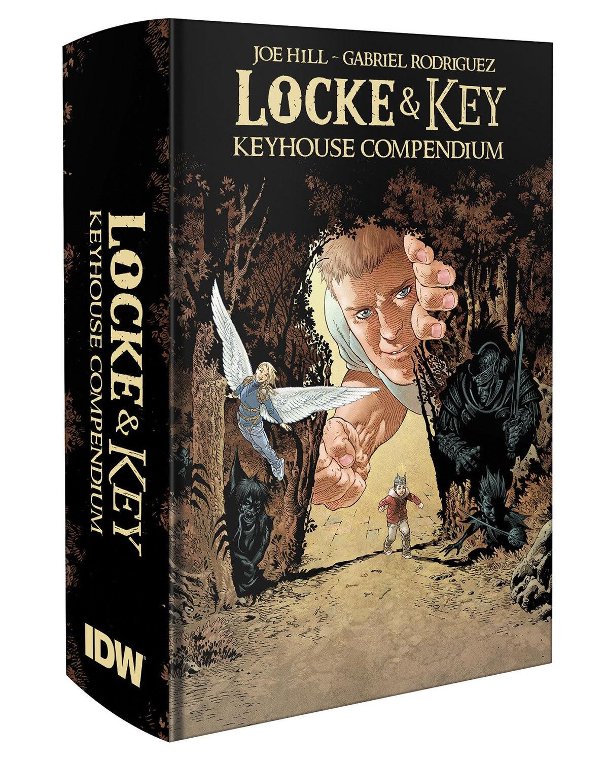 Cover: 9781684057764 | Locke & Key: Keyhouse Compendium | Joe Hill | Buch | Englisch | 2021