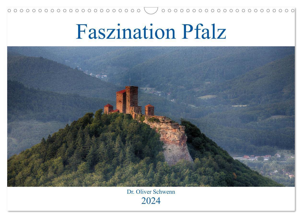 Cover: 9783383144073 | Faszination Pfalz (Wandkalender 2024 DIN A3 quer), CALVENDO...