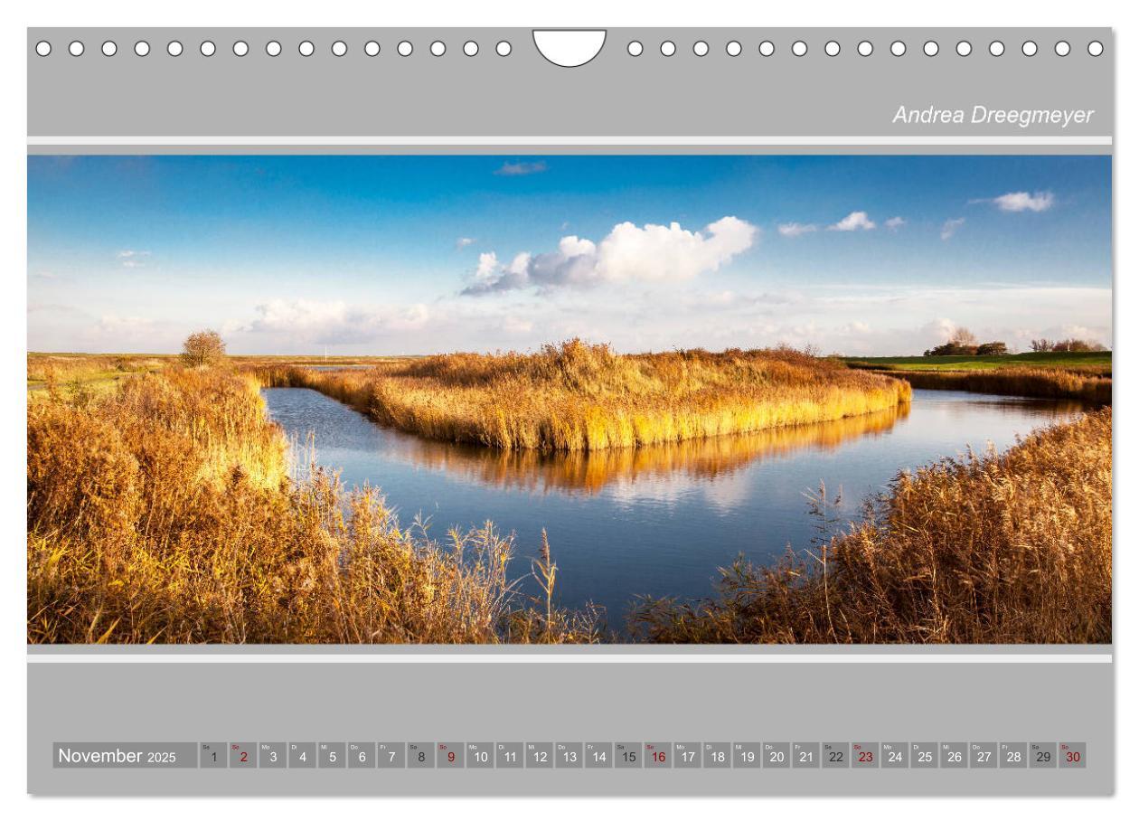 Bild: 9783435417568 | Greetsiel-Panorama (Wandkalender 2025 DIN A4 quer), CALVENDO...