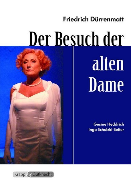Cover: 9783941206182 | Friedrich Dürrenmatt: Der Besuch der alten Dame, Lehrerheft | Buch