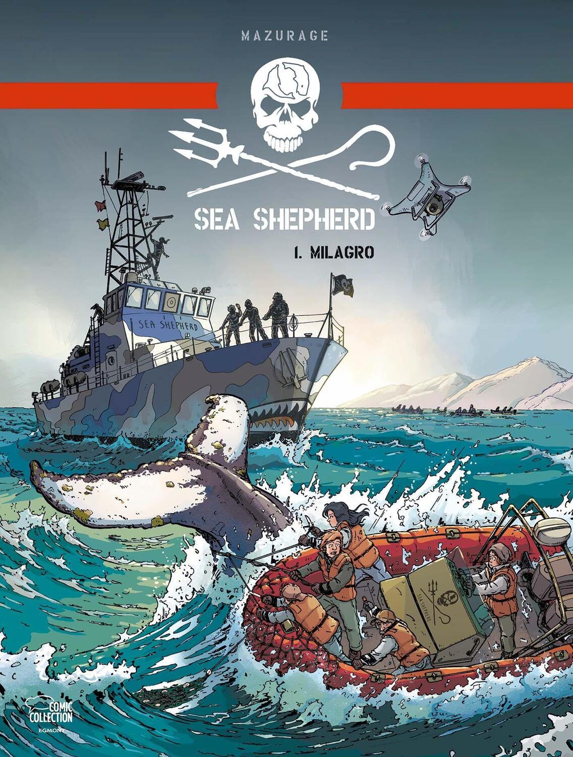 Cover: 9783770403097 | Sea Shepherd 01 | Guillaume Mazurage | Buch | Deutsch | 2022