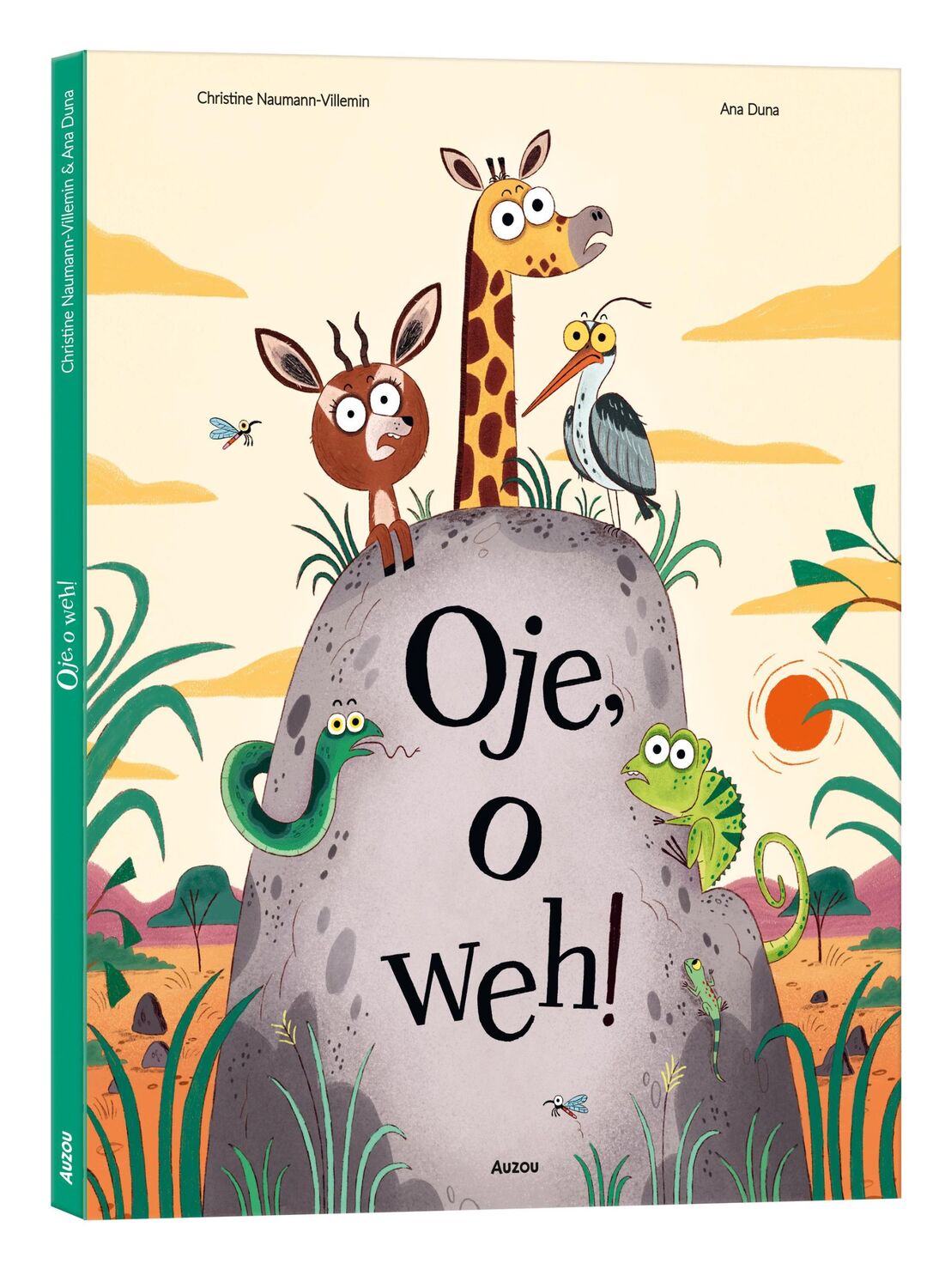 Cover: 9783039540433 | Oje, o weh! | Christine Naumann-Villemin | Buch | 24 S. | Deutsch