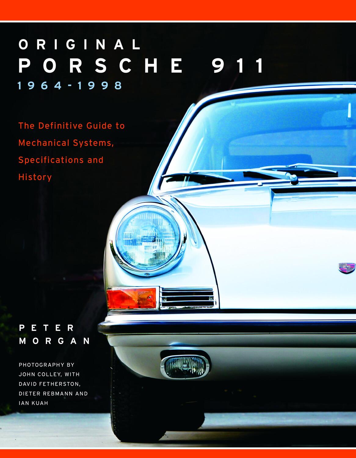 Cover: 9780760352090 | Original Porsche 911 1964-1998 | Peter Morgan | Taschenbuch | Englisch