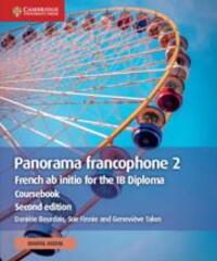 Cover: 9781108760430 | Panorama Francophone 2 Coursebook with Digital Access (2 Years) | Buch