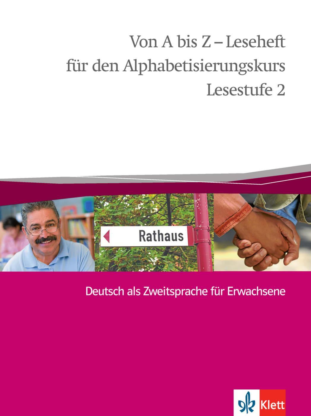 Cover: 9783126760515 | Von A bis Z - Alphabetisierungskurs. Lesestufe 2 | Broschüre | 40 S.