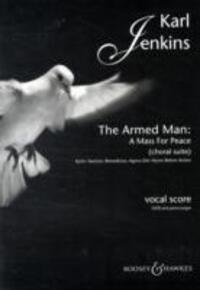 Cover: 9780851623702 | The Armed Man (A Mass for Peace) Choral Suite | Karl Jenkins | 2002