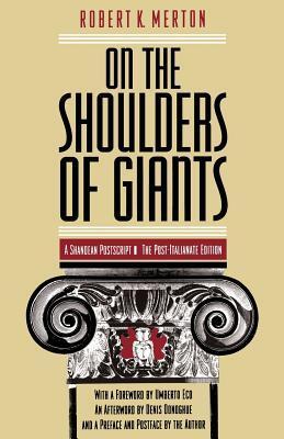 Cover: 9780226520865 | On the Shoulders of Giants - The Post-Italianate Edition | Merton