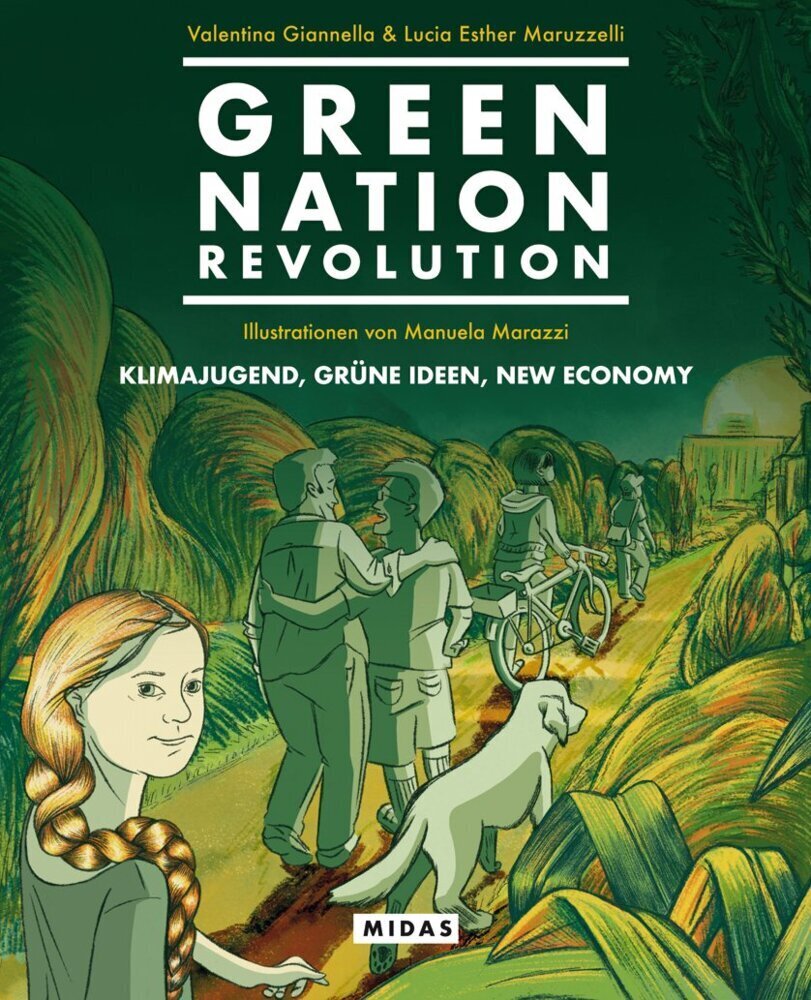 Cover: 9783038761648 | Green Nation Revolution | Klimajugend, grüne Ideen, New Economy | Buch