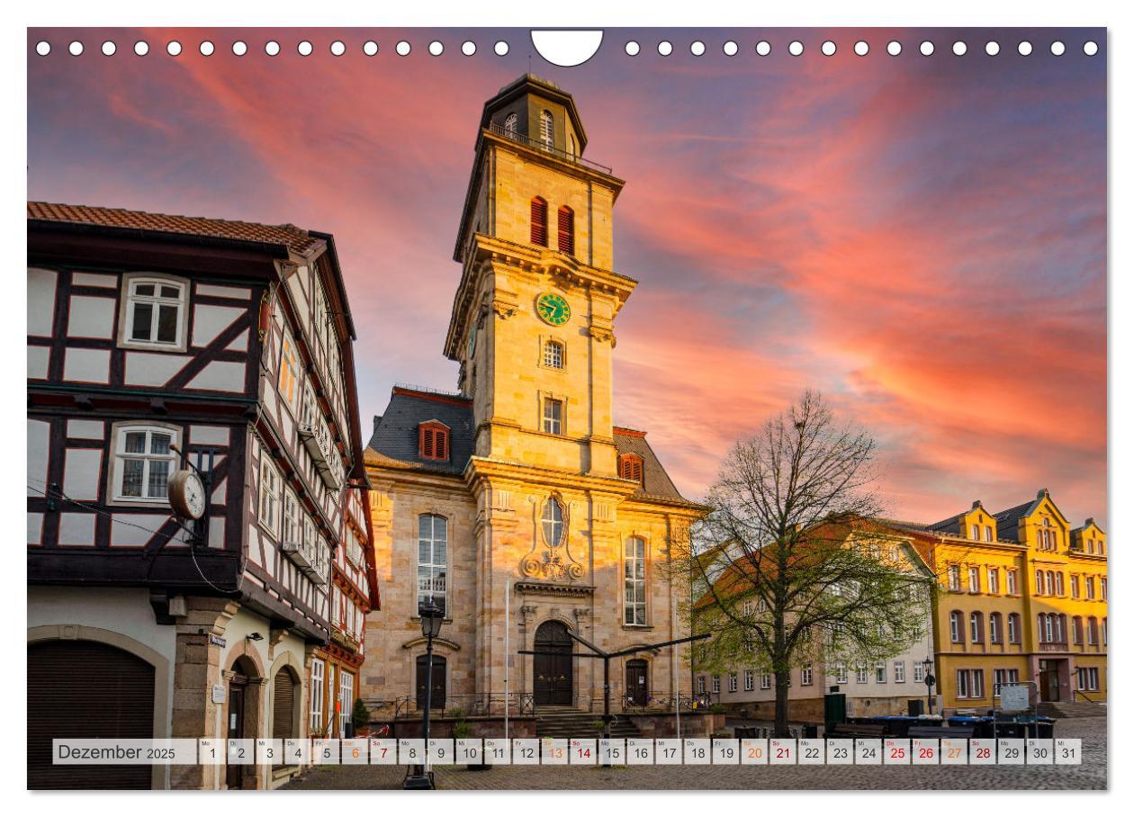 Bild: 9783435026173 | Lauterbach Impressionen (Wandkalender 2025 DIN A4 quer), CALVENDO...