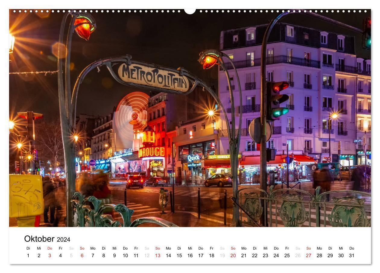 Bild: 9783383583513 | Paris, s'il vous plaît! (Wandkalender 2024 DIN A2 quer), CALVENDO...