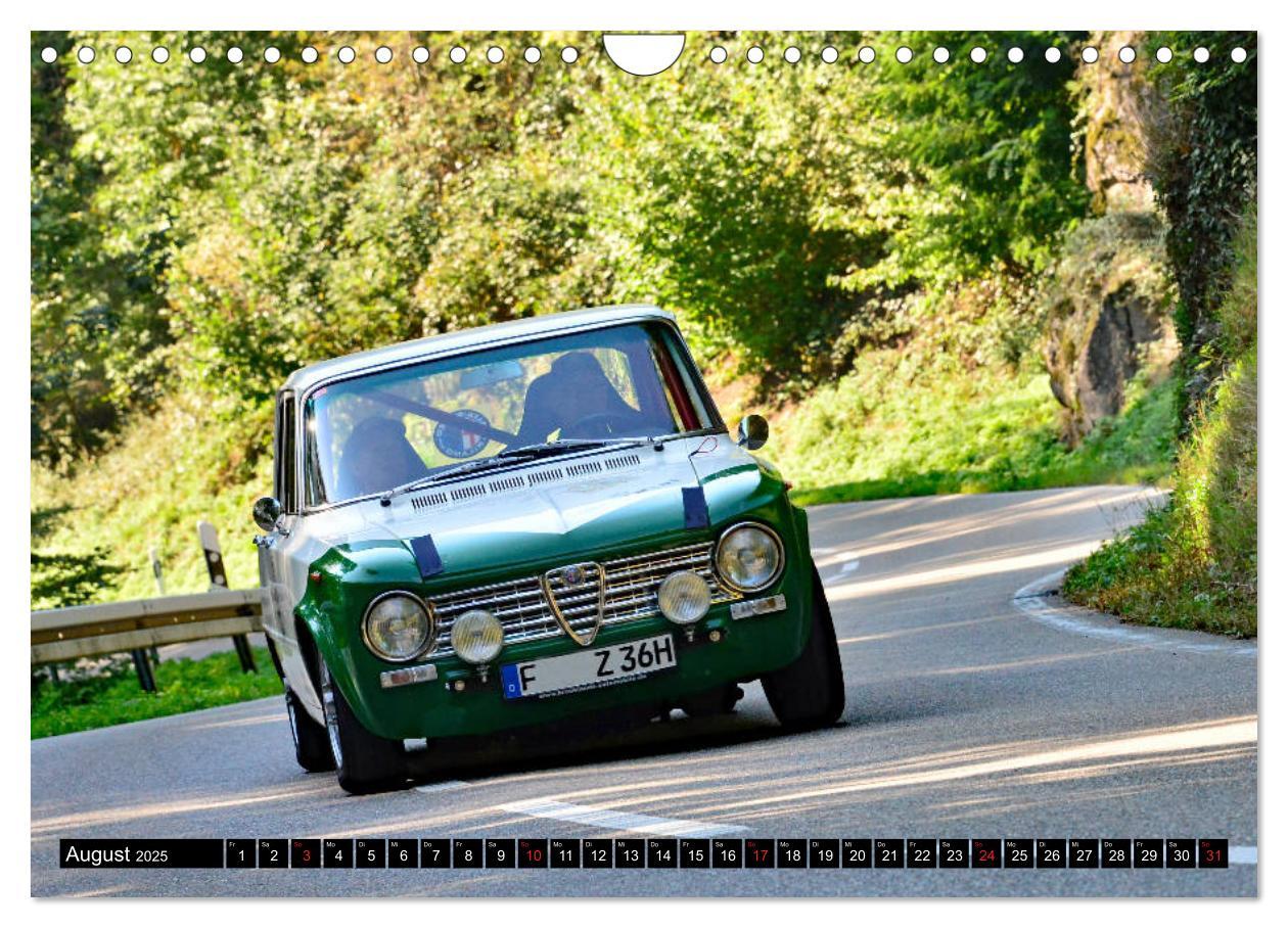 Bild: 9783435299393 | Italienische Oldtimer am Berg (Wandkalender 2025 DIN A4 quer),...