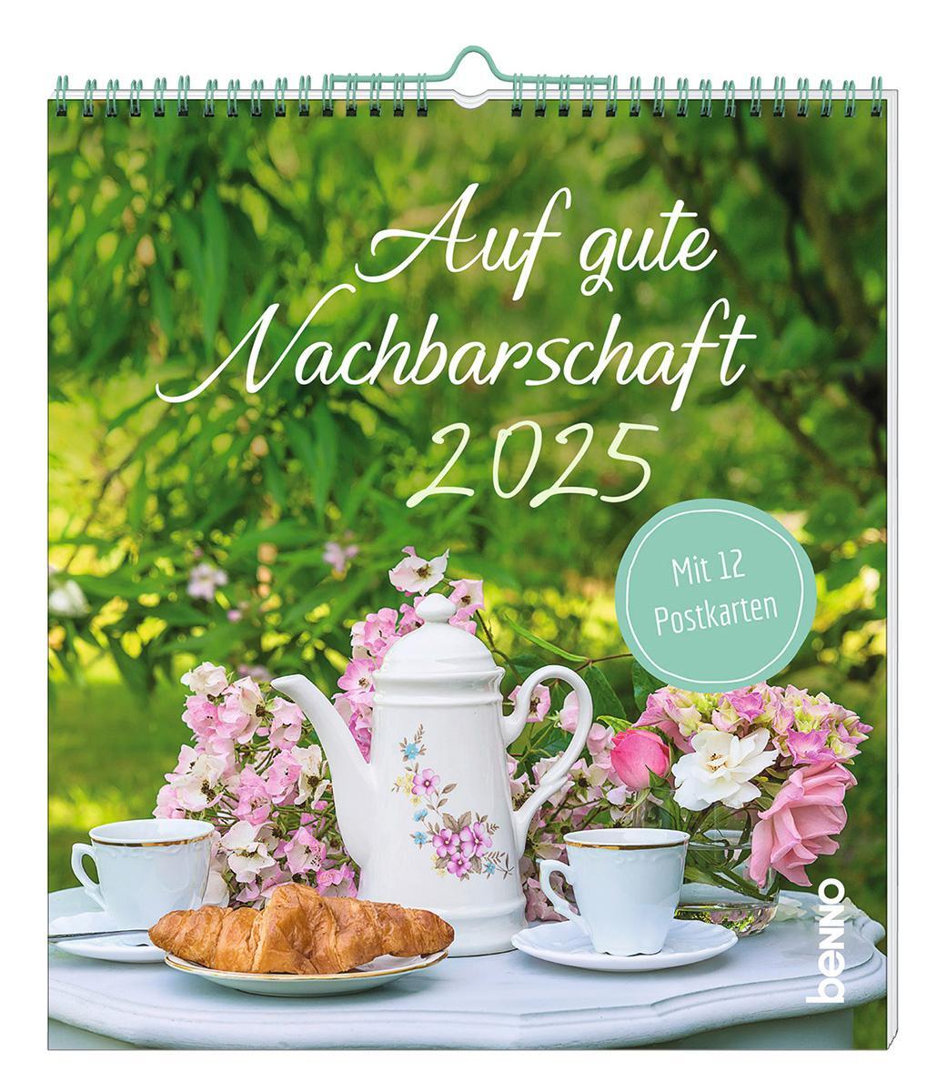Cover: 9783746265285 | Auf gute Nachbarschaft 2025 | Kalender | 12 S. | Deutsch | 2025