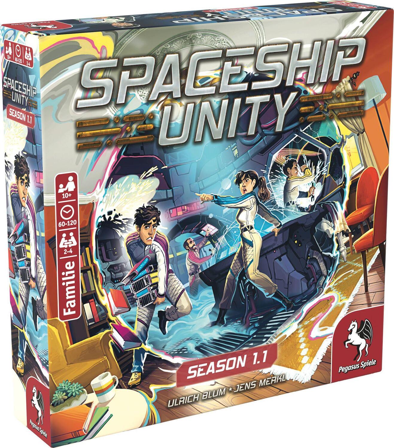 Cover: 4250231729928 | Spaceship Unity - Season 1.1 | Spiel | Deutsch | 2022