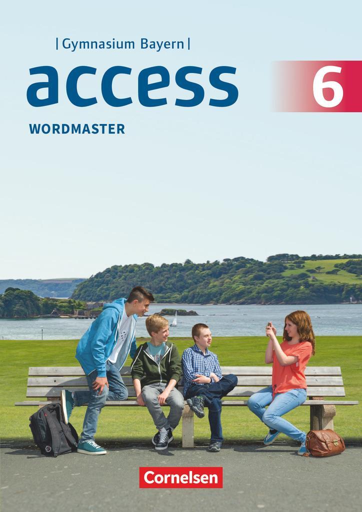 Cover: 9783060343003 | Access - Bayern 6. Jahrgangsstufe - Wordmaster mit Lösungen | Wright