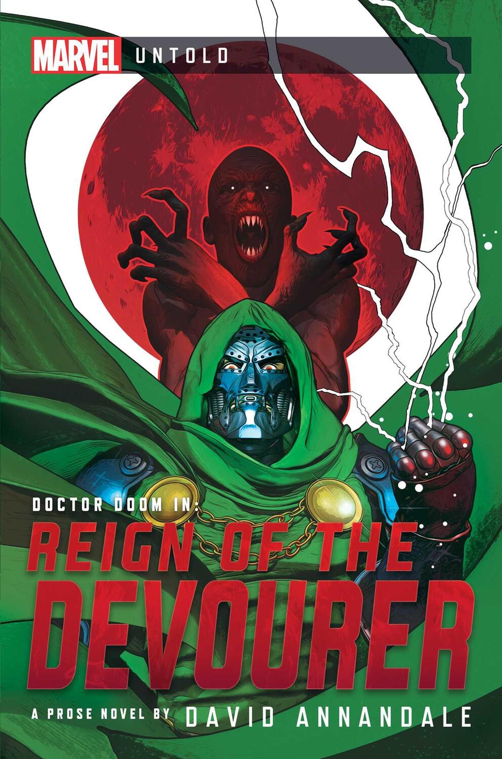 Cover: 9781839080944 | Reign of the Devourer: A Marvel Untold Novel | David Annandale | Buch