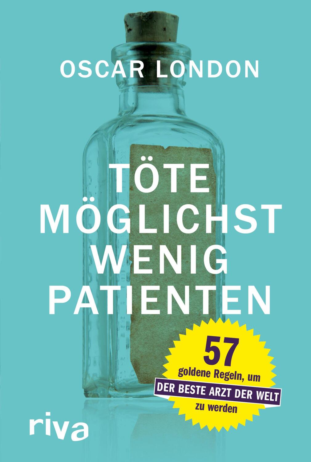 Cover: 9783868834055 | Töte möglichst wenig Patienten | Oscar London | Taschenbuch | Deutsch