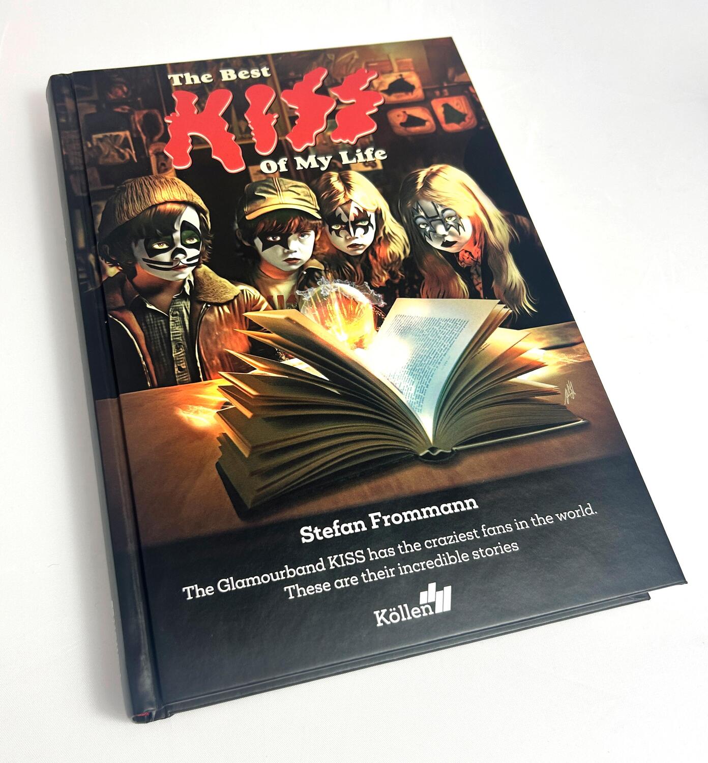 Cover: 9783885795933 | The Best KISS Of My Life | Stefan Frommann | Buch | Englisch | 2024