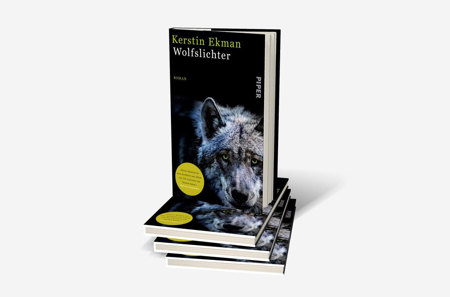 Bild: 9783492059671 | Wolfslichter | Roman Spannende Weltliteratur aus Schweden | Ekman