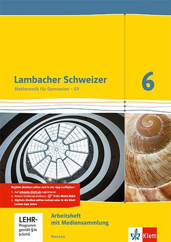 Cover: 9783127337167 | Lambacher Schweizer. 6. Schuljahr G9. Arbeitsheft mit Lösungsheft...