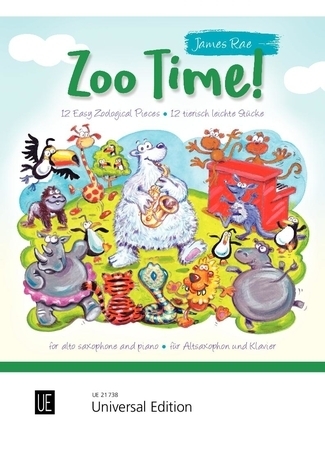 Cover: 9783702475116 | Zoo Time | 12 Easy Zoological Pieces | James Rae | Buch | Englisch