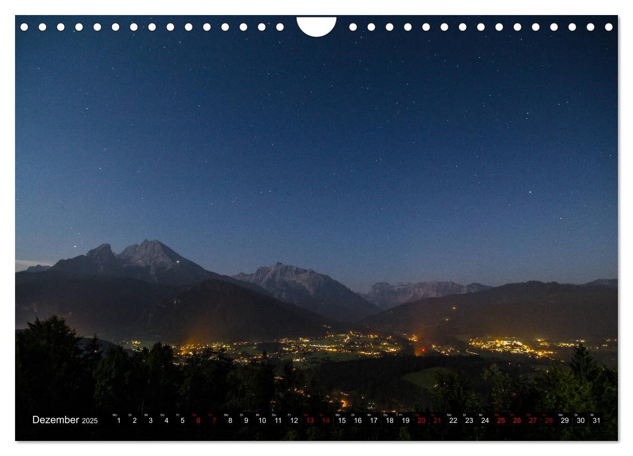 Bild: 9783435396580 | Alpenglück - Nationalpark Berchtesgaden (Wandkalender 2025 DIN A4...