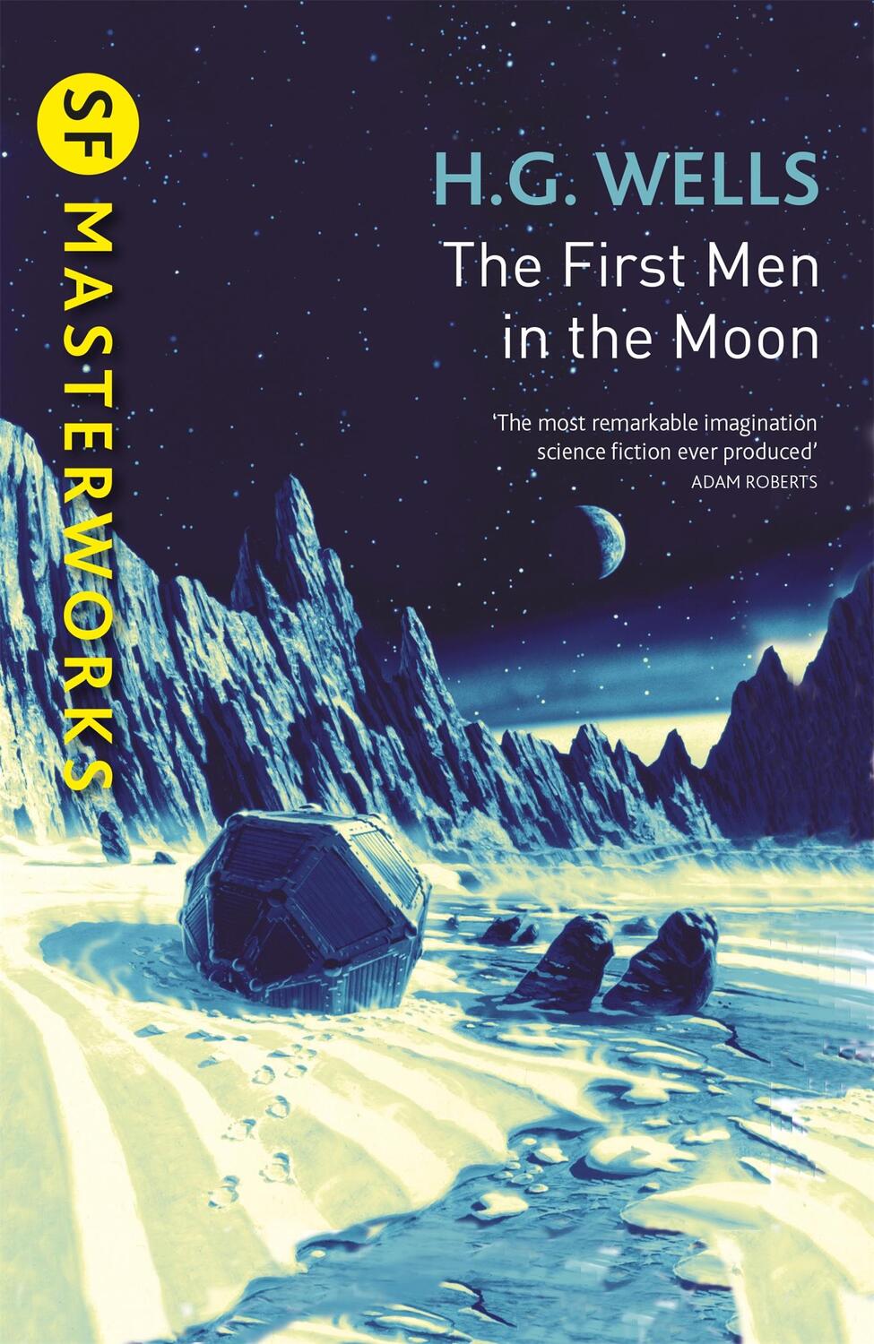Cover: 9781473218000 | The First Men In The Moon | H. G. Wells | Taschenbuch | Englisch