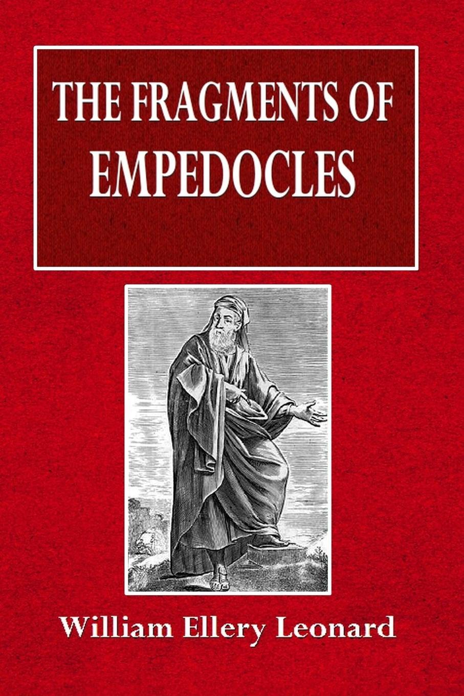 Cover: 9780359089895 | The Fragments of Empedocles | William Ellery Leonard | Taschenbuch