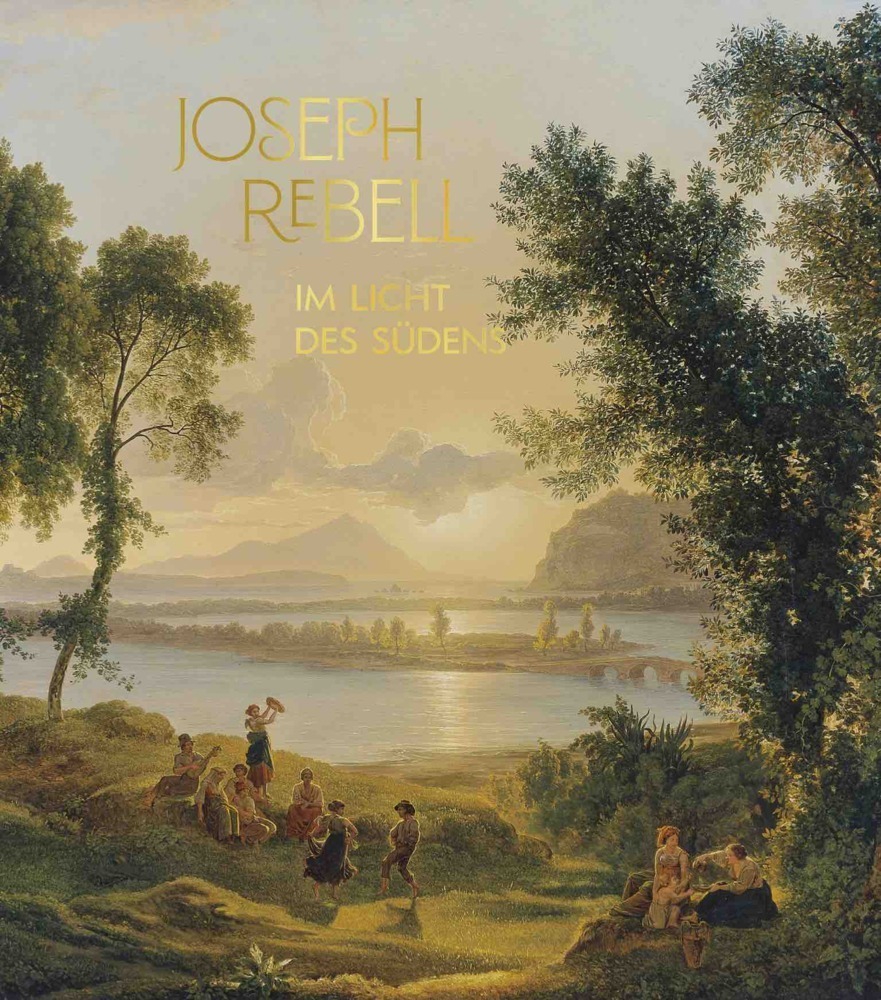 Cover: 9783753302058 | Joseph Rebell. Im Licht des Südens | Ausst. Kat. Belvedere, Wien 2022
