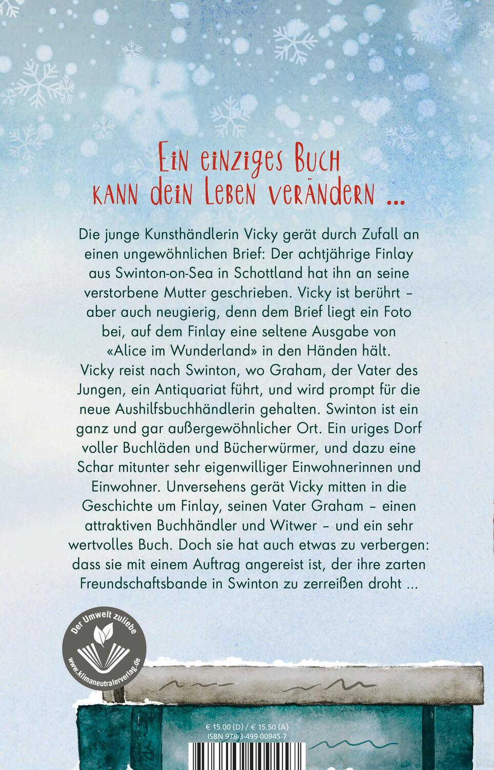 Rückseite: 9783499009457 | Das kleine Bücherdorf: Winterglitzern | Katharina Herzog | Taschenbuch