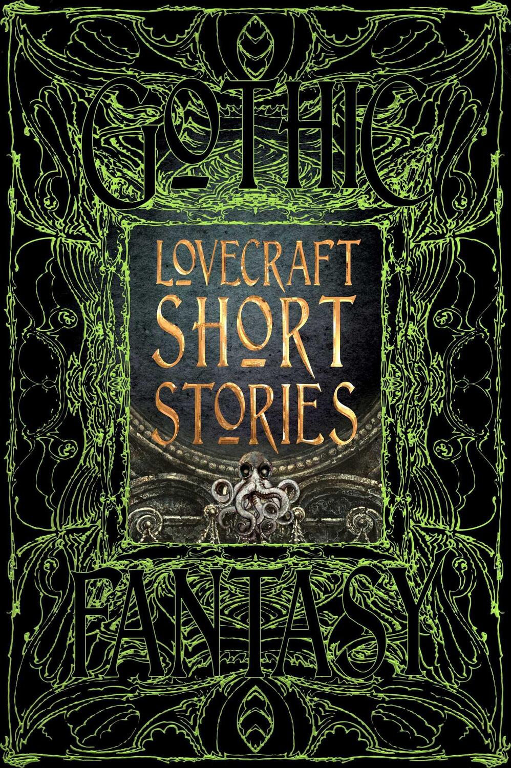 Cover: 9781786644657 | LOVECRAFT SHORT STORIES | Flame Tree Studio | Buch | Gothic Fantasy
