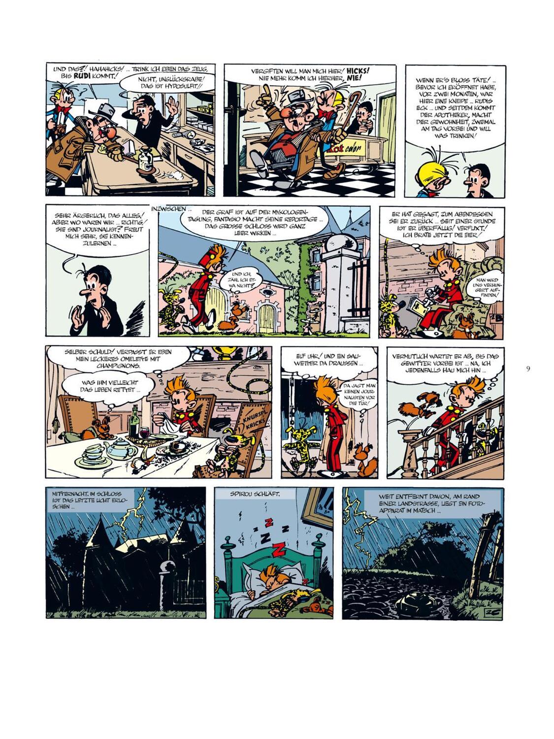 Bild: 9783551804853 | Spirou Deluxe Der Liliput-Trick | André Franquin | Buch | 128 S.