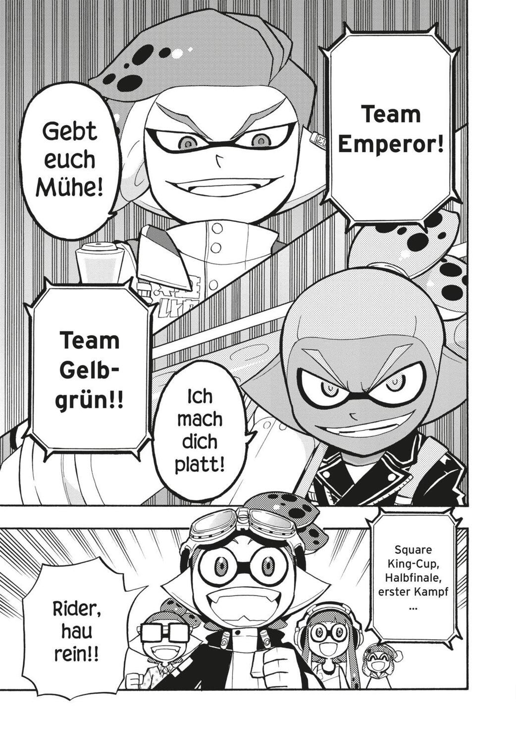 Bild: 9783551724588 | Splatoon 5 | Das Nintendo-Game als Manga! Ideal für Kinder und Gamer!