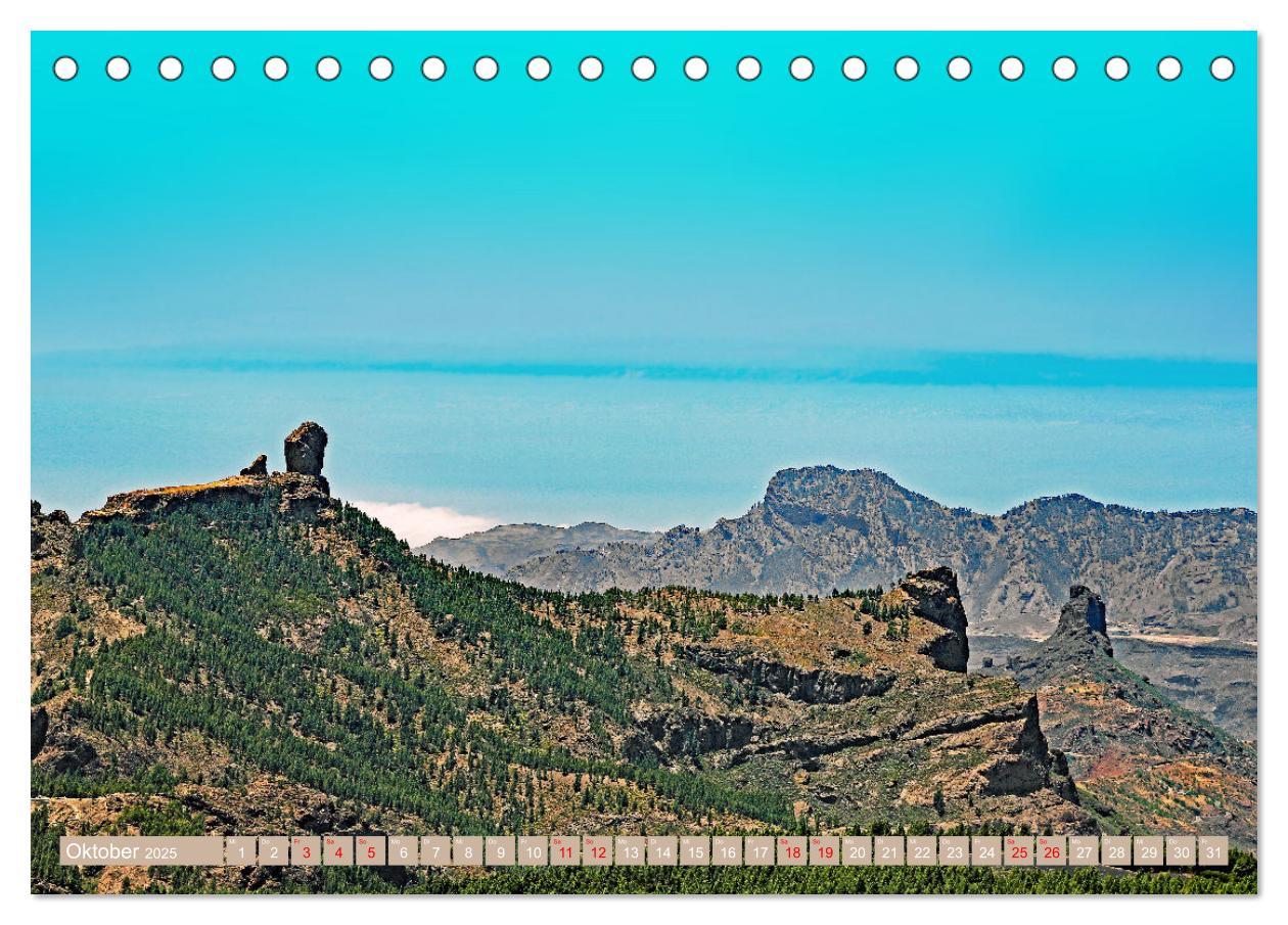 Bild: 9783383992810 | Urlaub auf Gran Canaria (Tischkalender 2025 DIN A5 quer), CALVENDO...