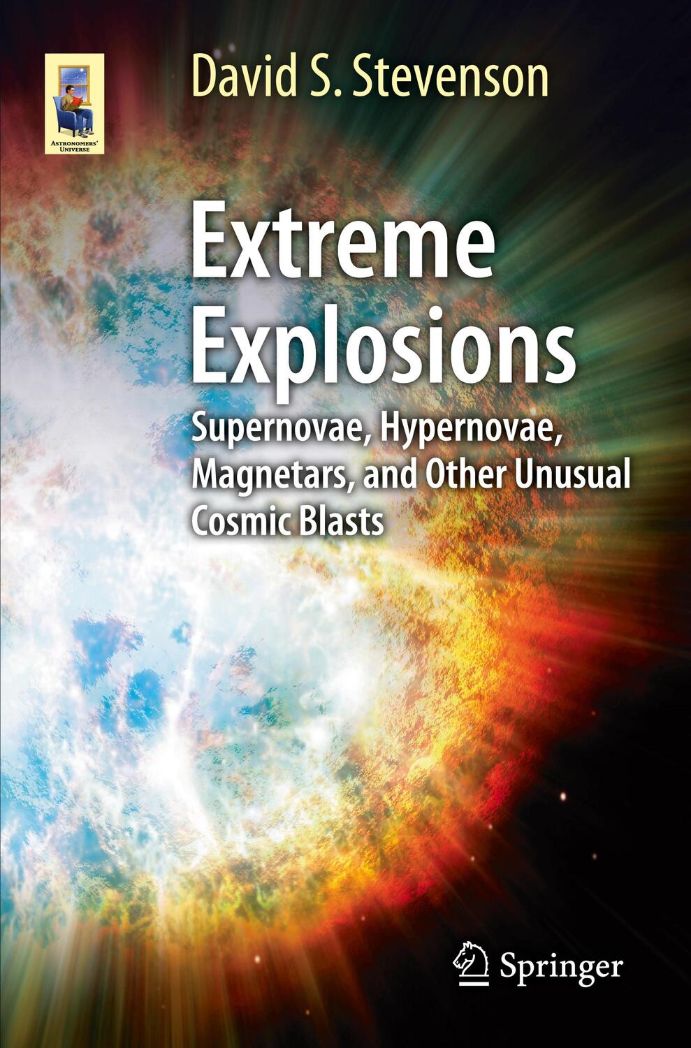 Cover: 9781461481355 | Extreme Explosions | David S. Stevenson | Taschenbuch | Paperback