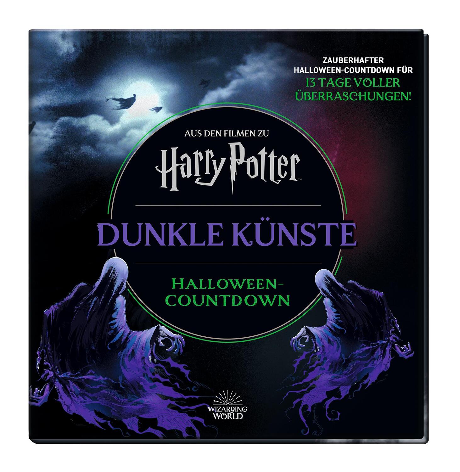 Cover: 9783833242038 | Aus den Filmen zu Harry Potter: Dunkle Künste - Halloween-Countdown