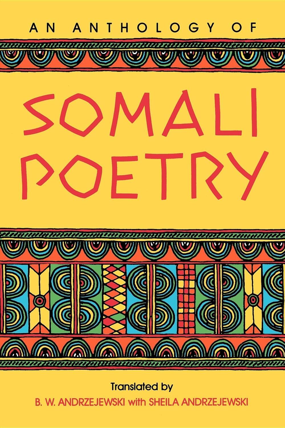 Cover: 9780253304636 | An Anthology of Somali Poetry | Bogumil W. Andrzejewski (u. a.) | Buch