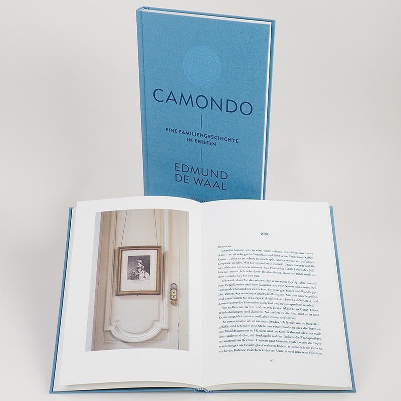 Bild: 9783552072572 | Camondo | Eine Familiengeschichte in Briefen | Edmund de Waal | Buch