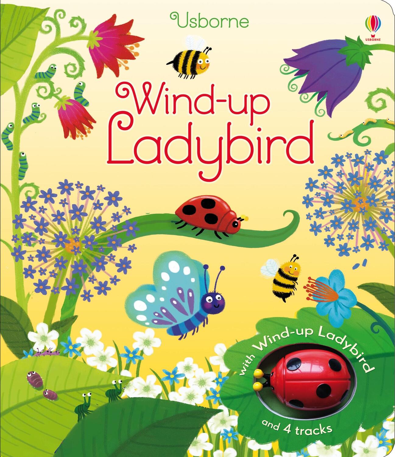 Cover: 9781409583882 | Wind-up Ladybird | Fiona Watt | Buch | Papp-Bilderbuch | Englisch