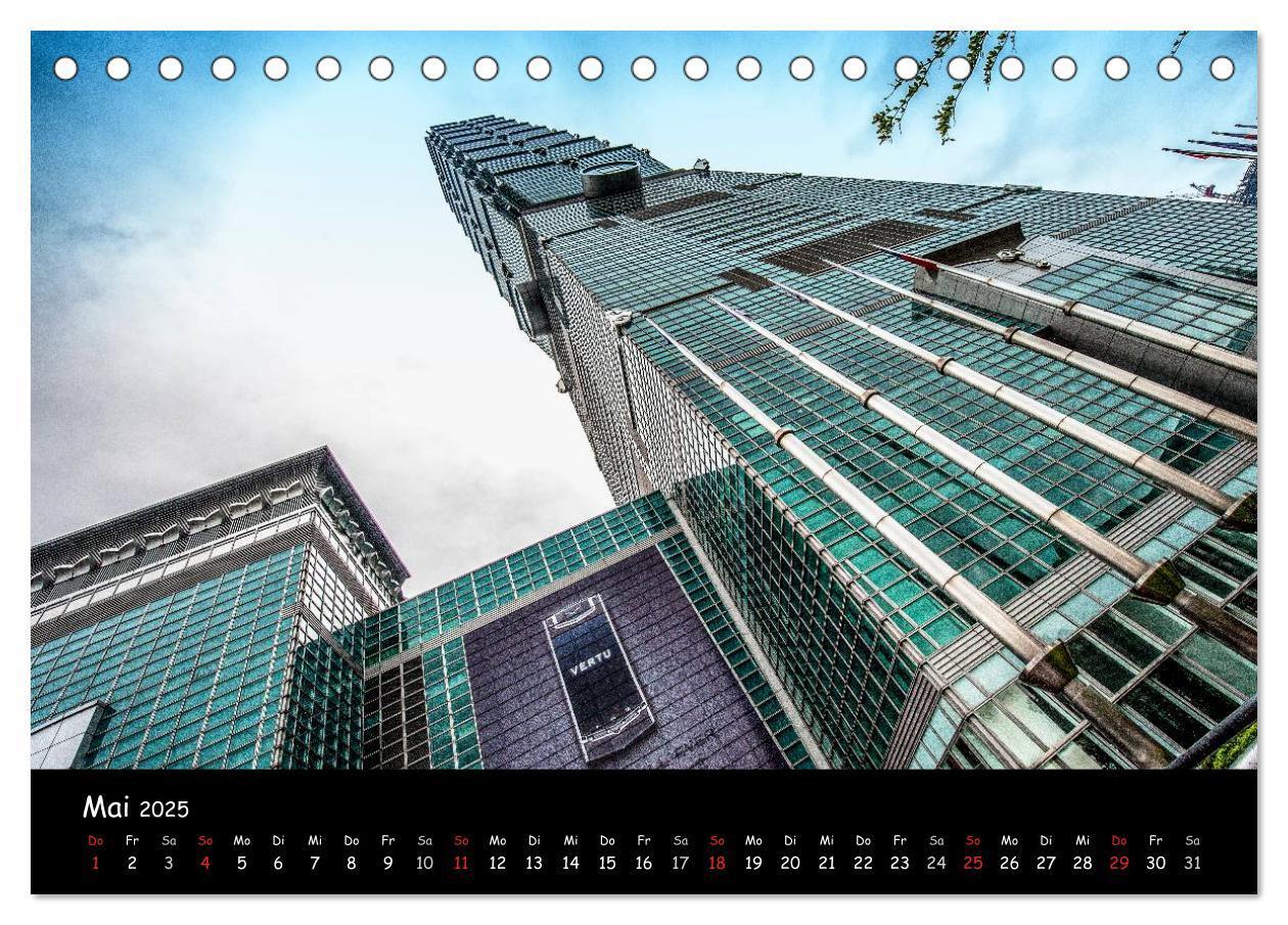 Bild: 9783435790821 | Taipeh, Metropole zwischen Tradition und Moderne. (Tischkalender...