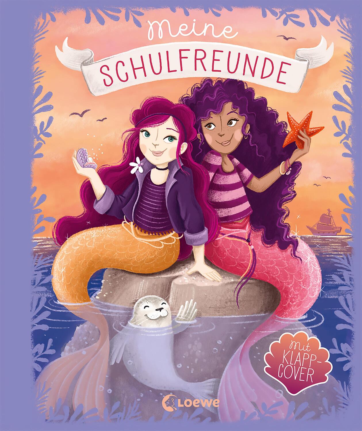 Cover: 9783743211391 | Meine Schulfreunde (Meermädchen) | Buch | Eintragbücher | Deutsch