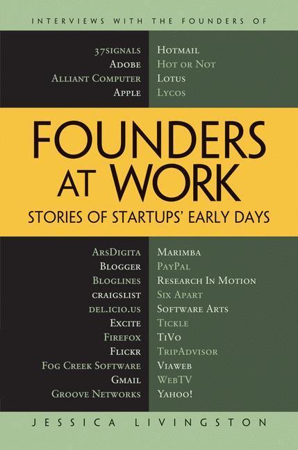 Cover: 9781590597149 | Founders at Work | Stories of Startups' Early Days | Livingston | Buch