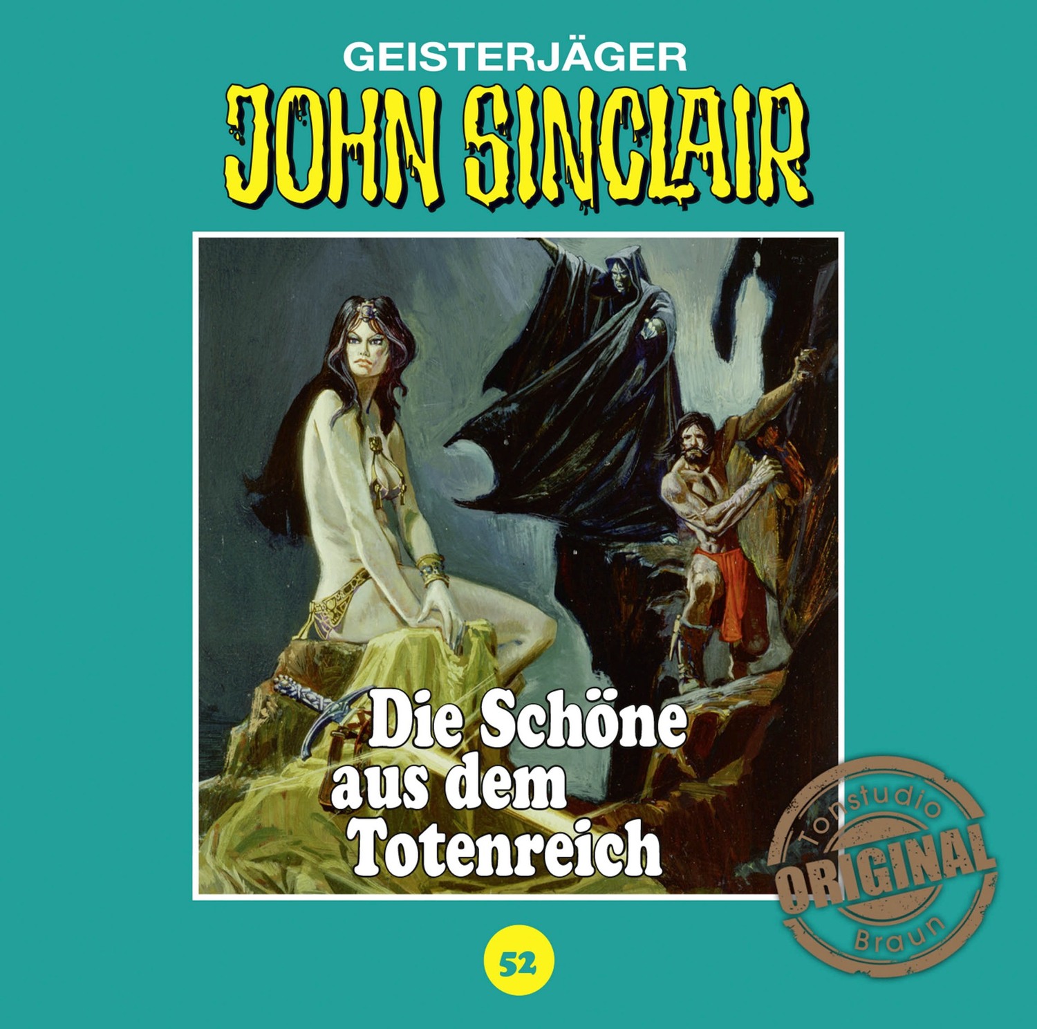Cover: 9783785758526 | Die Schöne aus dem Totenreich | Jason Dark | Audio-CD | 56 Min. | 2016