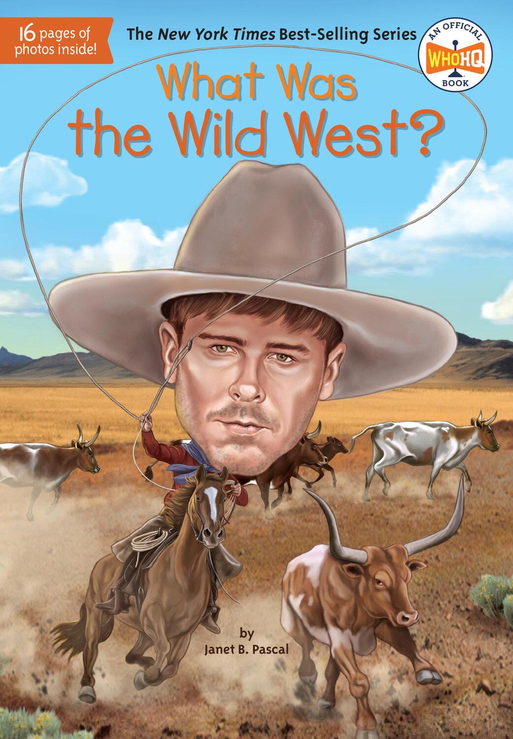 Cover: 9780399544248 | What Was the Wild West? | Janet B Pascal (u. a.) | Taschenbuch | 2017