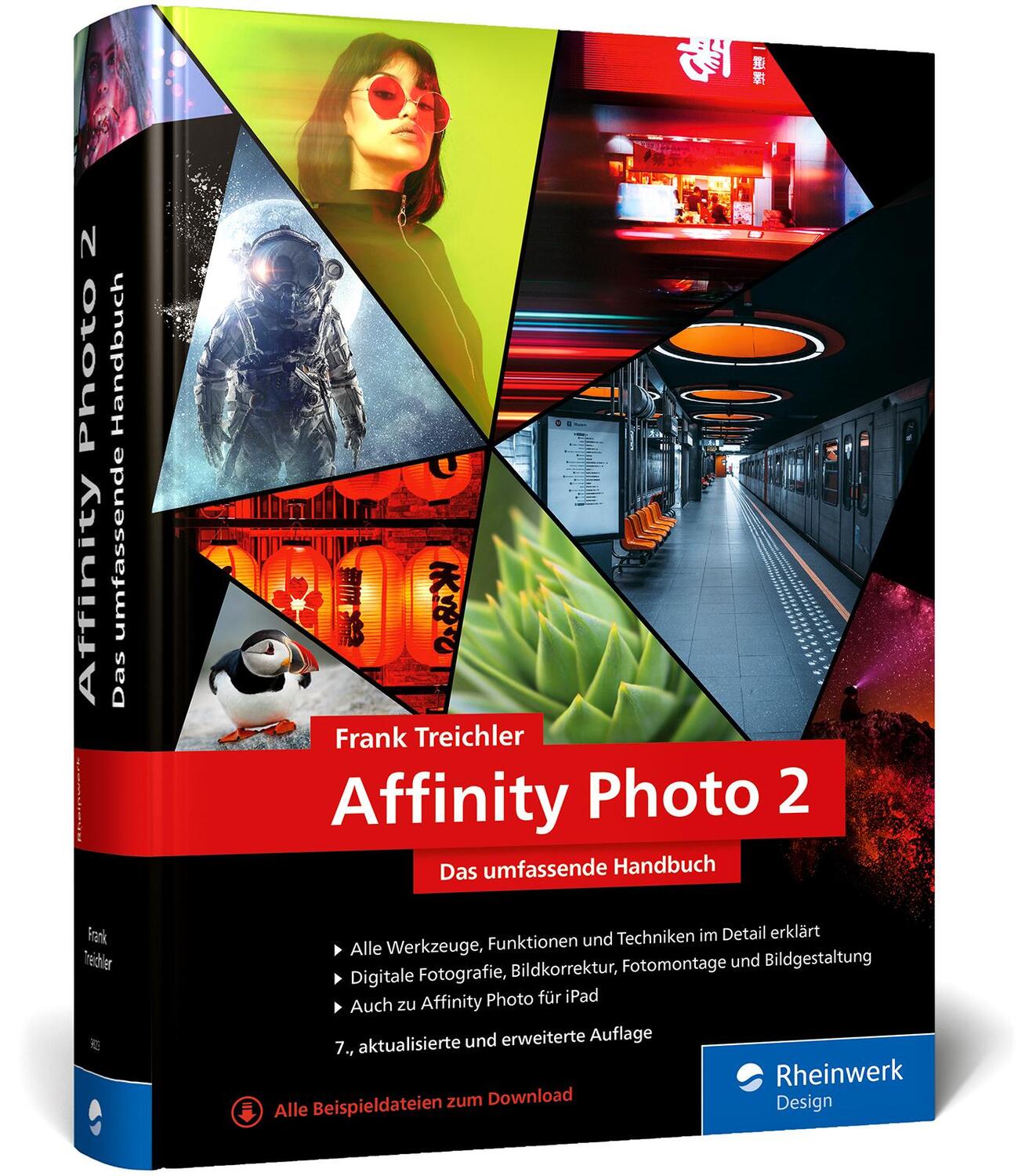 Cover: 9783836298230 | Affinity Photo 2 | Frank Treichler | Buch | Rheinwerk Design | 860 S.